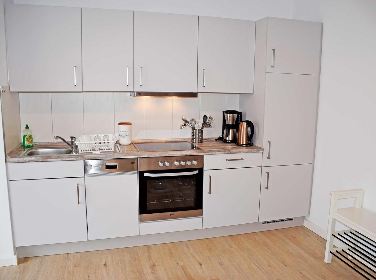 Ferienwohnung Sellin Am Seepark Dış mekan fotoğraf