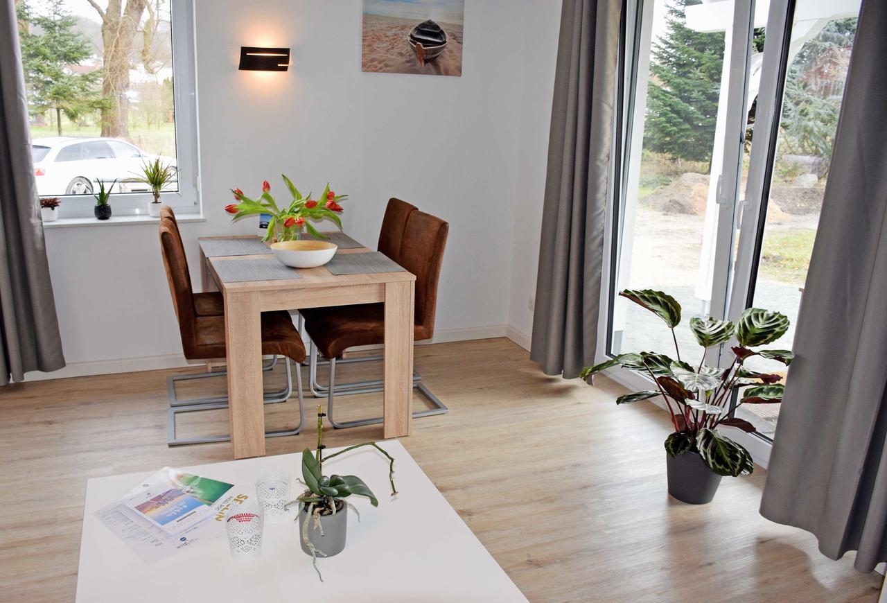 Ferienwohnung Sellin Am Seepark Dış mekan fotoğraf