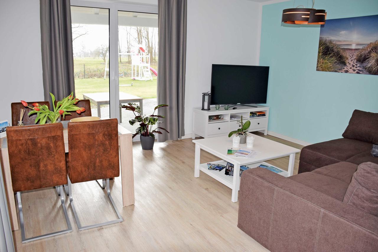 Ferienwohnung Sellin Am Seepark Dış mekan fotoğraf