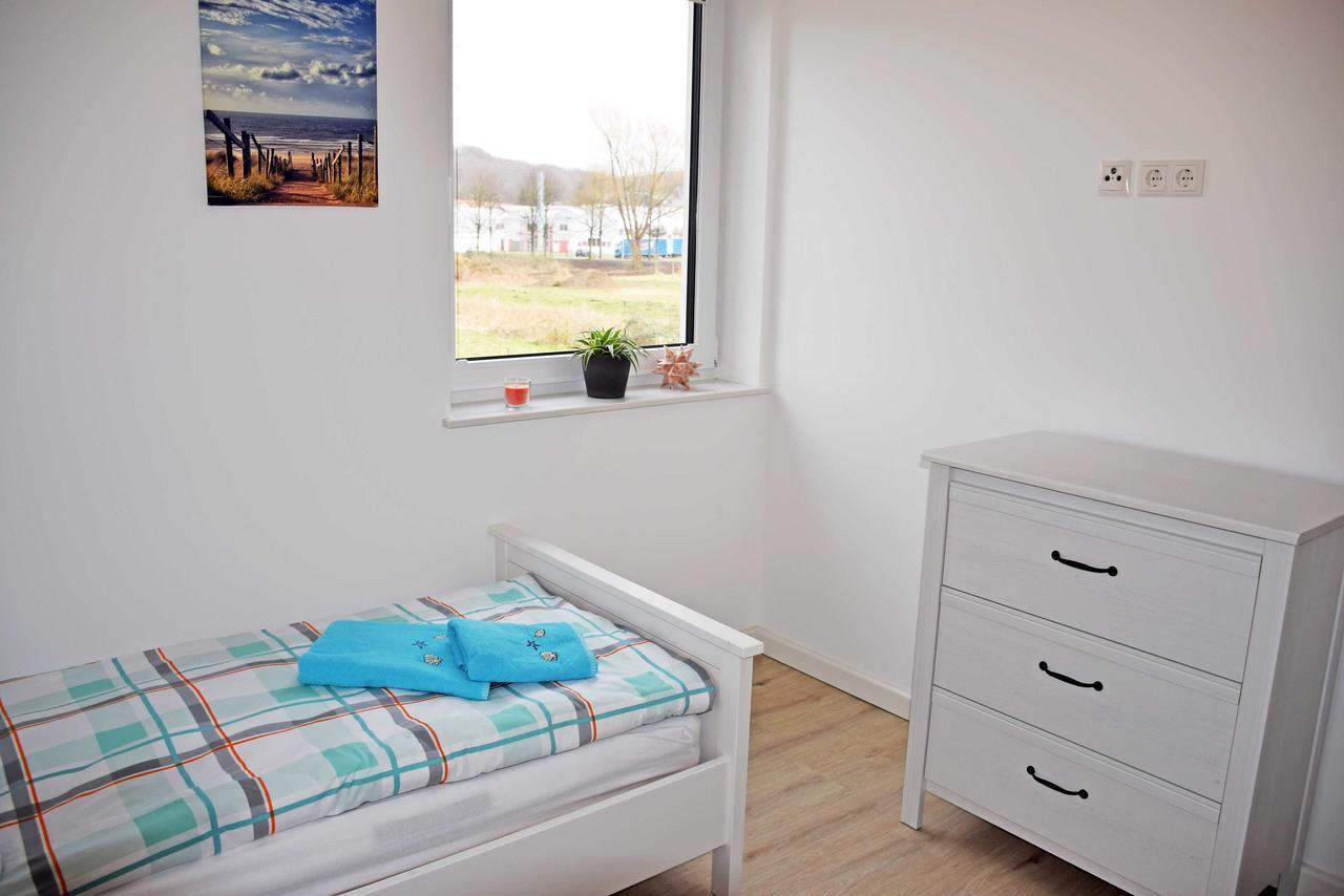 Ferienwohnung Sellin Am Seepark Dış mekan fotoğraf